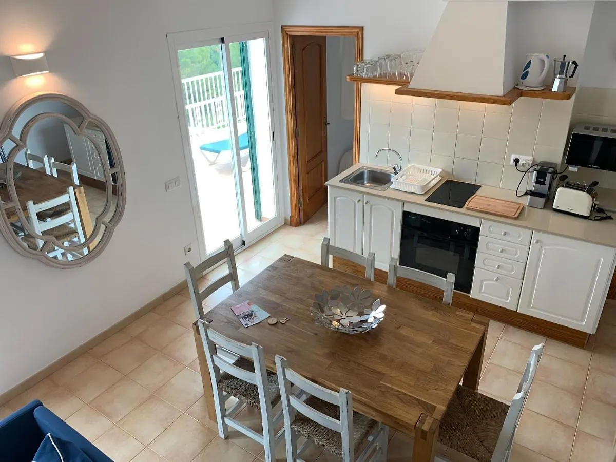 Apartament Es Cuco Cala Galdana